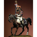 PREORDER Pegaso Models - Eagle Bearer French Cuirassiers 75mm on horse