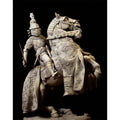 PREORDER Pegaso Models - The Black Prince Limited Edition 75mm on horse