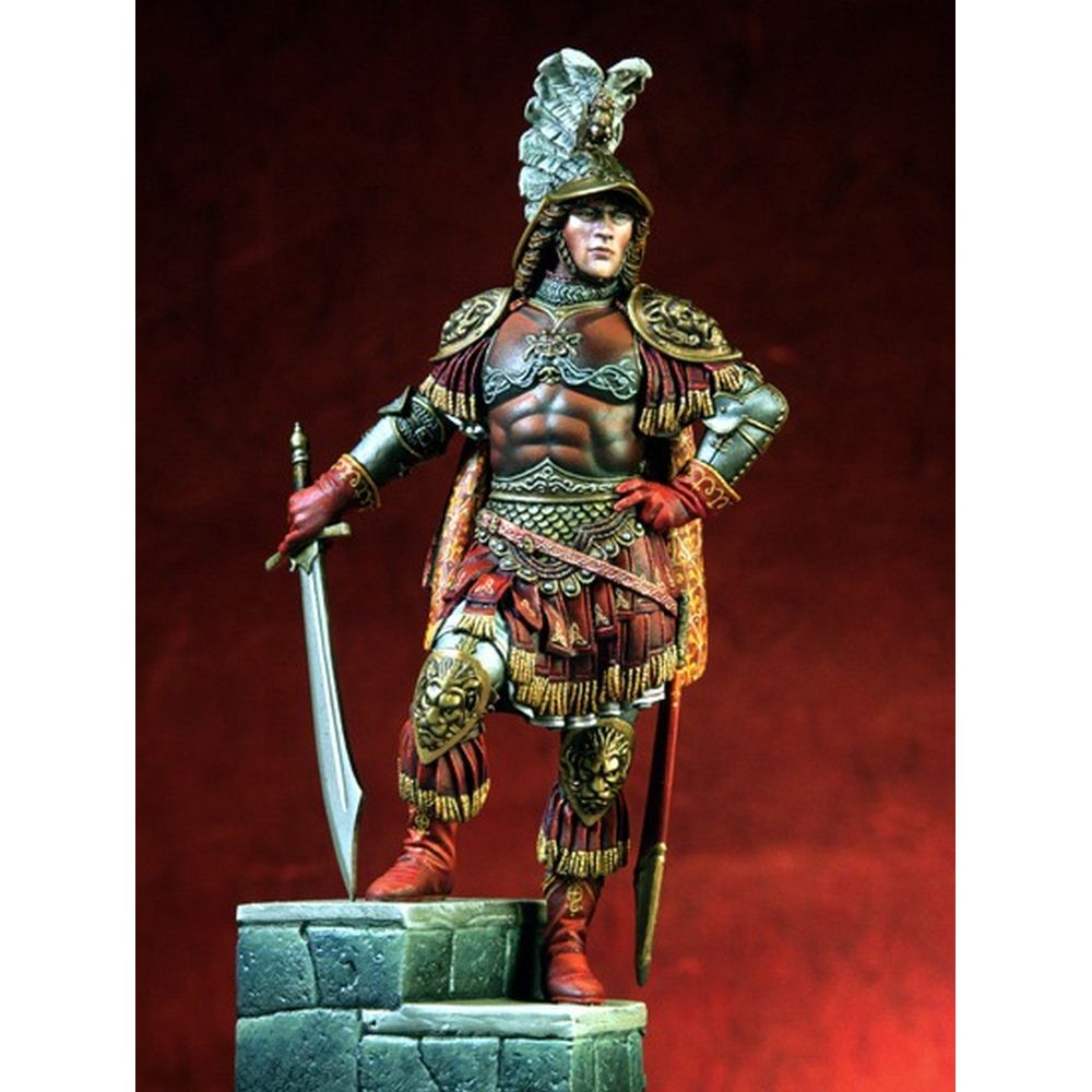 PREORDER Pegaso Models - Renaissance Knight 75mm on foot CLASSICS