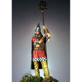 PREORDER Pegaso Models - Celtic Standardbearer 54mm on foot CLASSICS