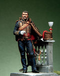 PREORDER Pegaso Models - English 7th Hussars Officers' 54mm on foot CLASSICS