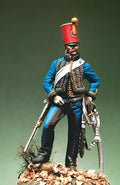 PREORDER Pegaso Models - French Ussar 54mm on foot CLASSICS