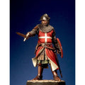 PREORDER Pegaso Models - Saint John Order Knight 54mm on foot CLASSICS