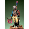 PREORDER Pegaso Models - Chasseur Trumpeter of the Imperial Guard 54mm on foot CLASSICS