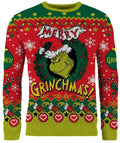 PREORDER The Grinch: Christmas Jumper (Size: X-Small)