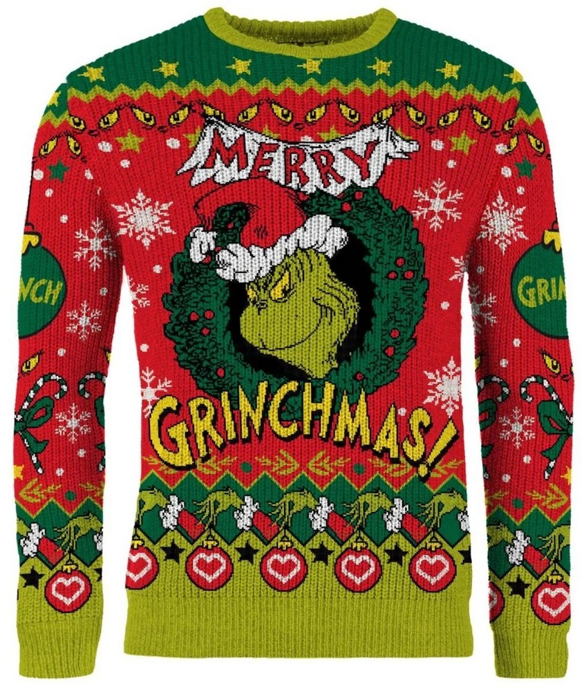 PREORDER The Grinch: Christmas Jumper (Size: X-Small)