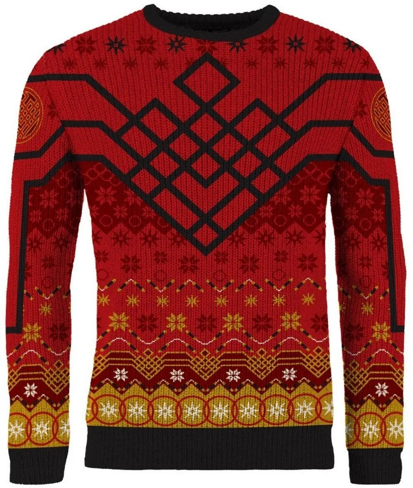 PREORDER Marvel Shang-Chi Christmas Jumper (Size S)