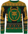 PREORDER Loki Christmas Jumper (Size XS)