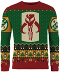 PREORDER Star Wars Boba Fett Christmas Jumper (Size XXL)