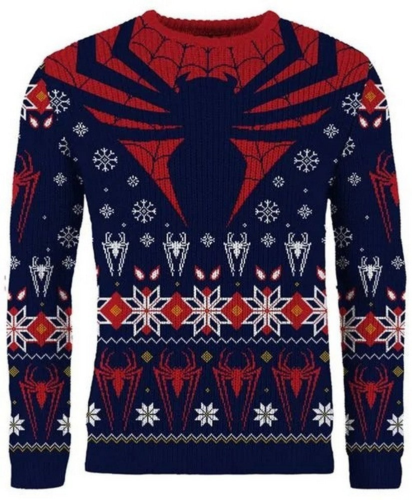 PREORDER Spiderman Christmas Jumper (Size XS)