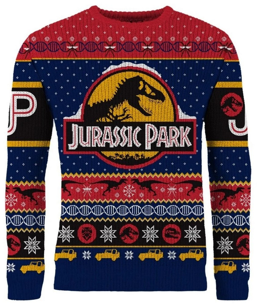 PREORDER Jurassic Park Christmas Jumper (Size M)