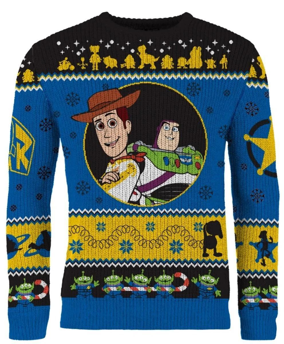 PREORDER Toy Story Christmas Jumper (Size XXL)