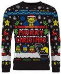 PREORDER TV Text Christmas Jumper (Size XXL)