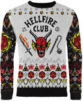 PREORDER Stranger Things: Hellfire Club Christmas Jumper (Size XS)