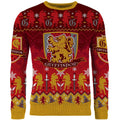 PREORDER Gryffindor House Crest Christmas Jumper (Size L)