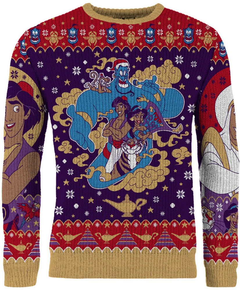 PREORDER Aladdin: Magical Christmas Jumper (Size M)