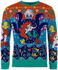 PREORDER The Little Mermaid Ariel Christmas Jumper (Size M)