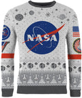 PREORDER NASA Christmas Jumper (Size XXXXL)