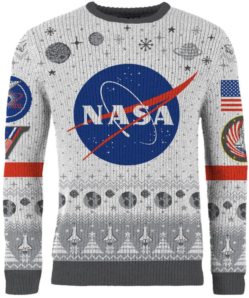 PREORDER NASA Christmas Jumper (Size XXXXL)