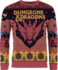 Dungeons & Dragons Christmas Jumper (Size M)