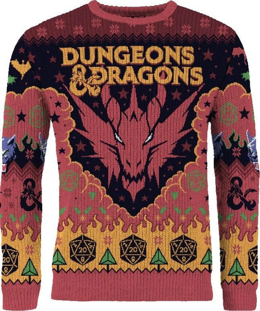 Dungeons & Dragons Christmas Jumper (Size XXL)