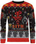 PREORDER Star Wars Sith Christmas Jumper (Size S)