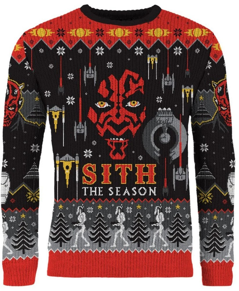 PREORDER Star Wars Sith Christmas Jumper (Size S)
