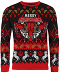 PREORDER Deadpool: Merry Chimichanga Christmas Jumper (Size XXXL)