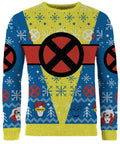 PREORDER X-Men: Christmas Jumper (Size: S)