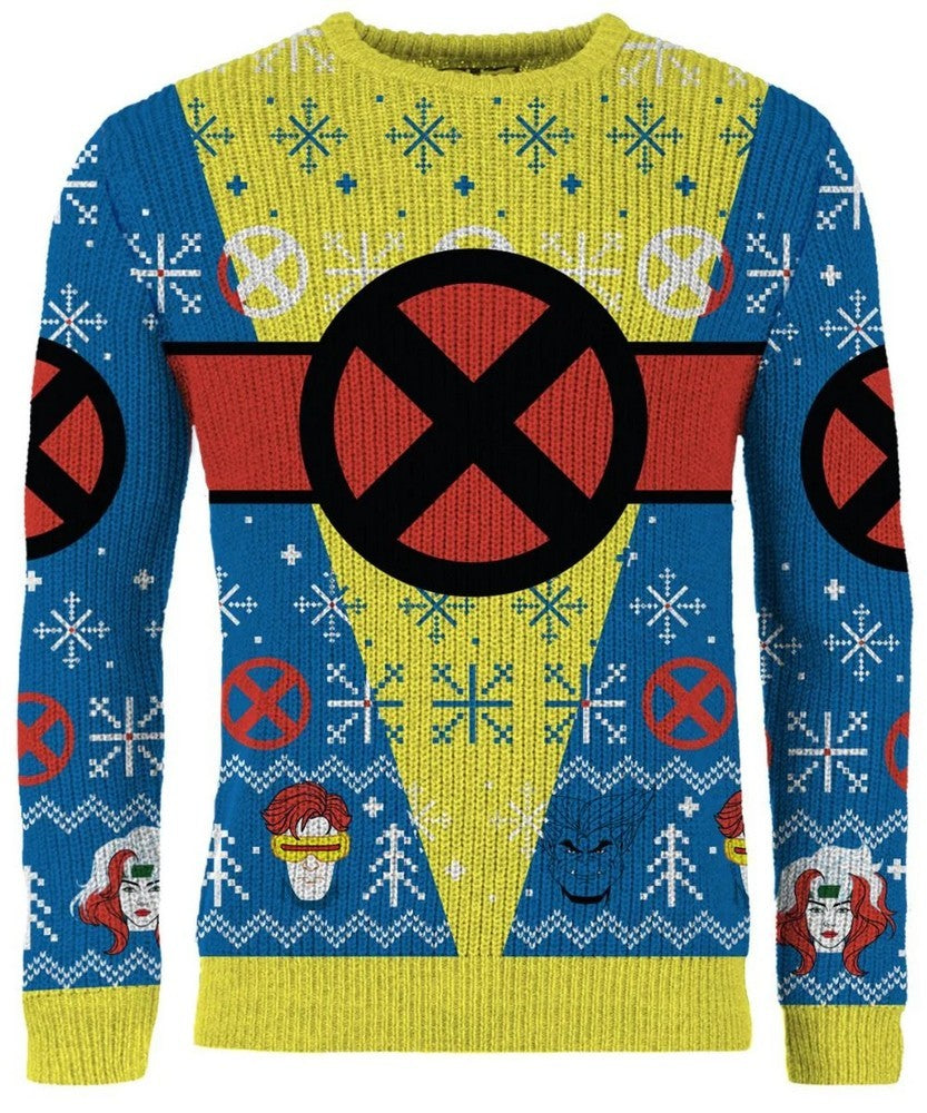 PREORDER X-Men: Christmas Jumper (Size: S)