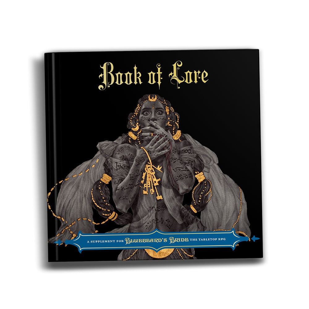 Bluebeards Bride RPG - Book of Lore