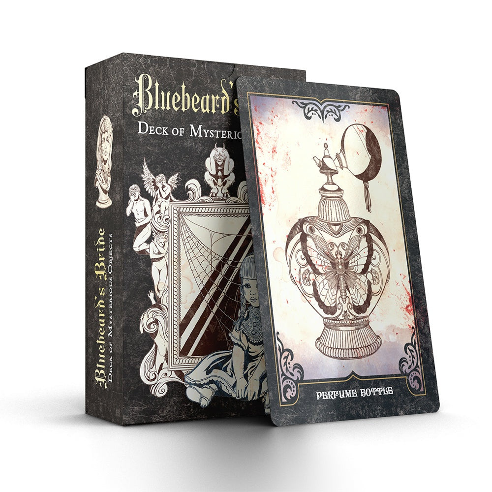Bluebeards Bride RPG - Deck of Objects