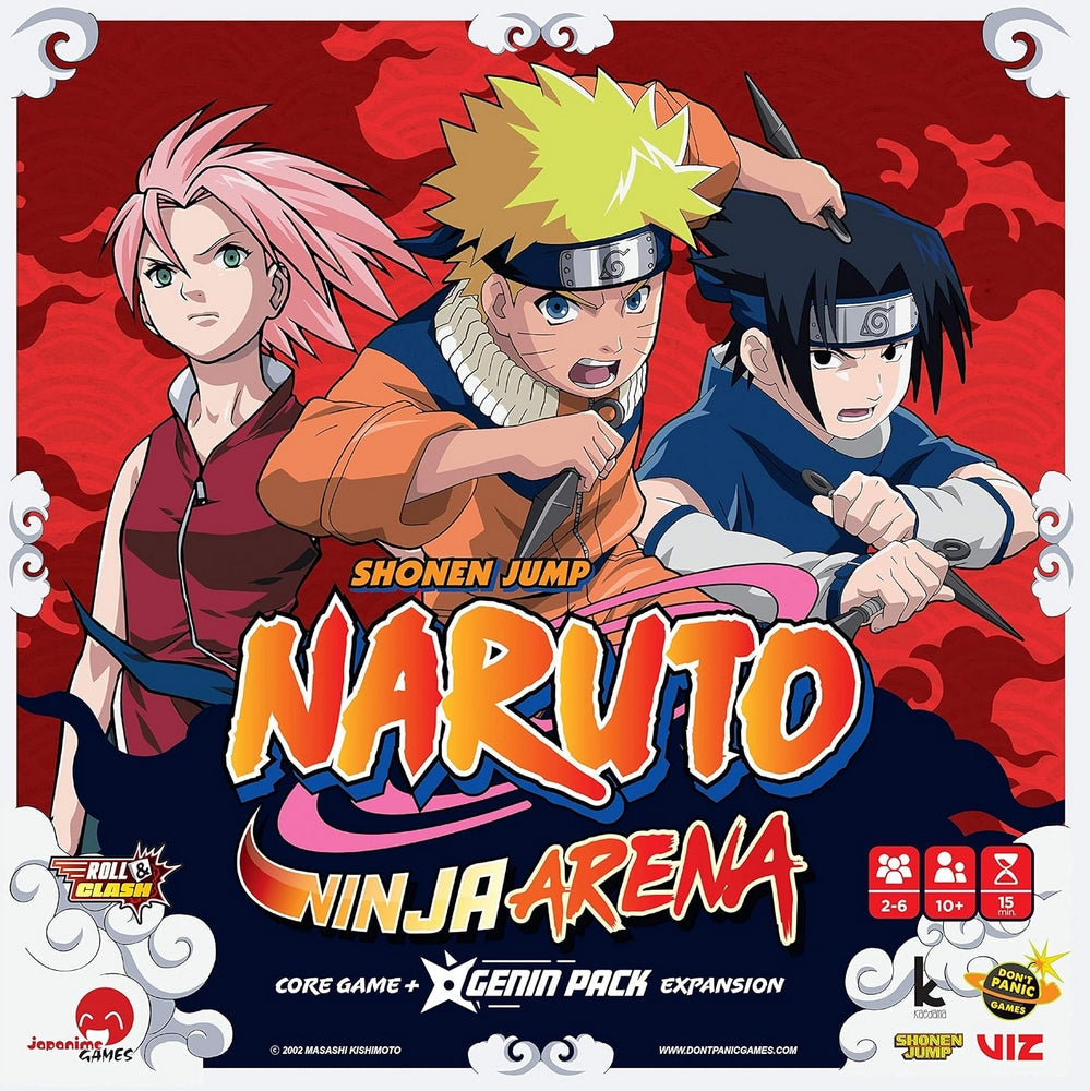 PREORDER Naruto Ninja Arena - Deluxe Version