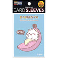 Players Choice - Licensed Bananya Standard Sleeves Long Haired Bananya (Blue) (66x91mm (std))
