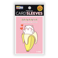 Players Choice - Licensed Bananya Standard Sleeves Lovey Bananya (pink) (66x91mm (std))