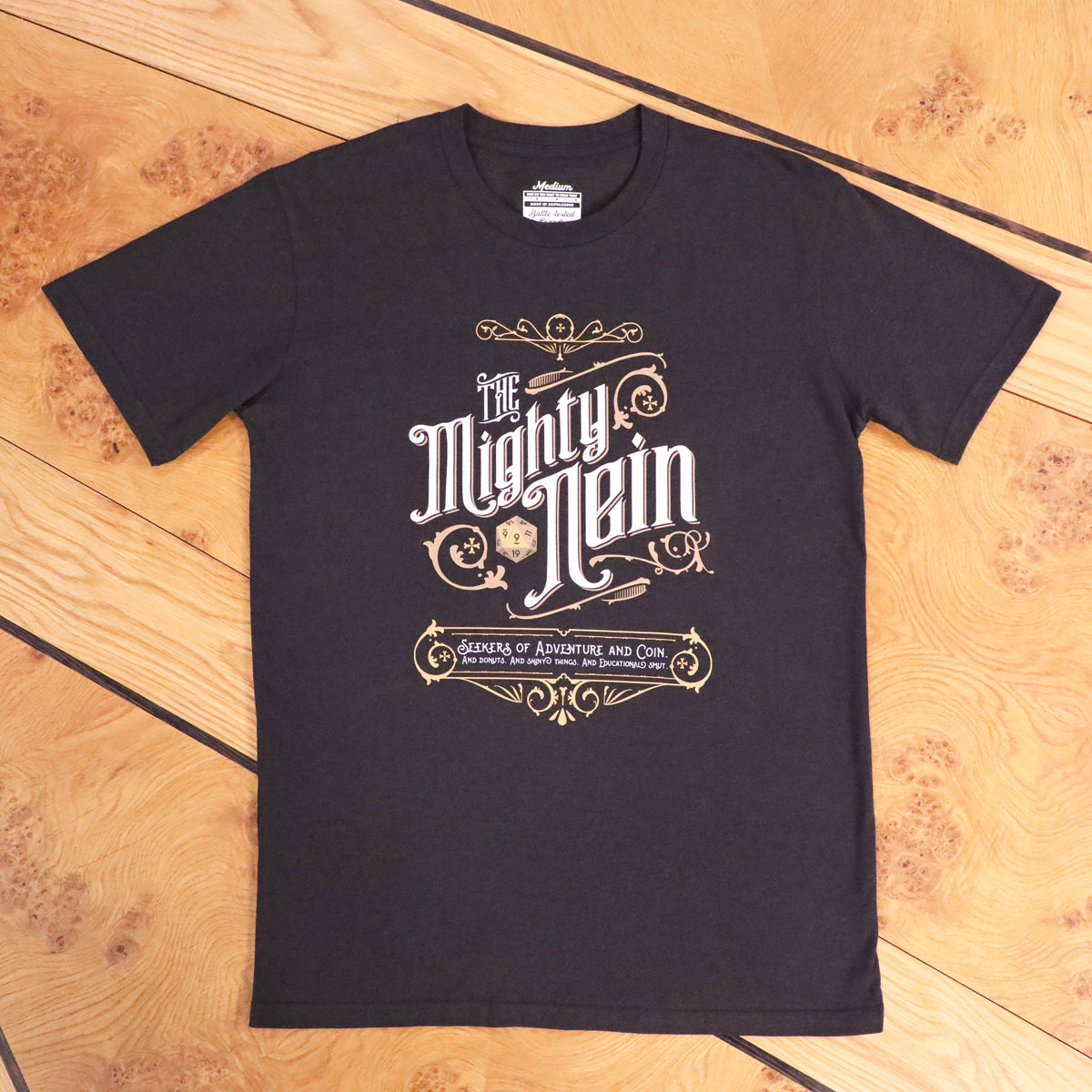 PREORDER Darrington Press - Critical Role Mighty Nein T-Shirt - M