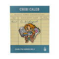 PREORDER Darrington Press - Critical Role Chibi Pin No. 3 - Caleb Widogast