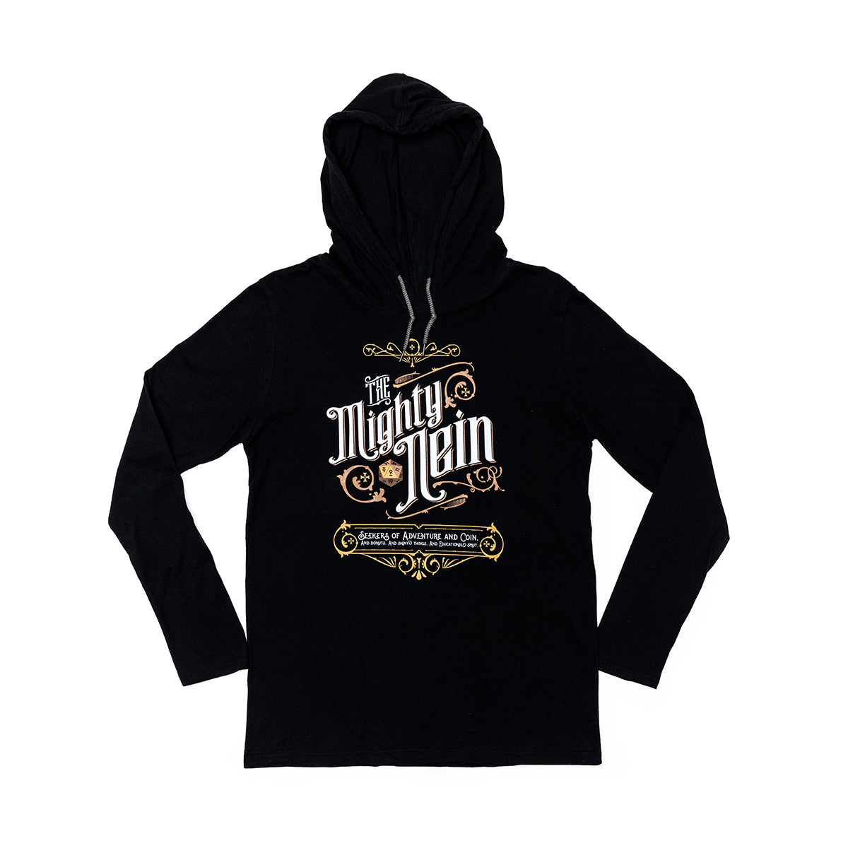 PREORDER Darrington Press - Mighty Nein Lightweight Hoodie - S