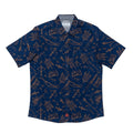PREORDER Darrington Press - Mighty Nein Weapons Button Down Short Sleeve Shirt - 2XL