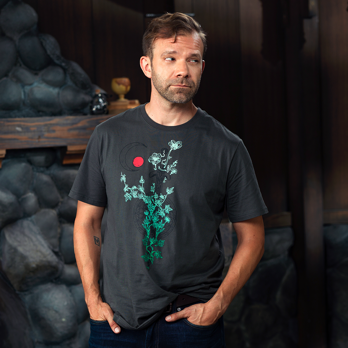 PREORDER Darrington Press - Orym; Of The Air Ashari T-Shirt - XS