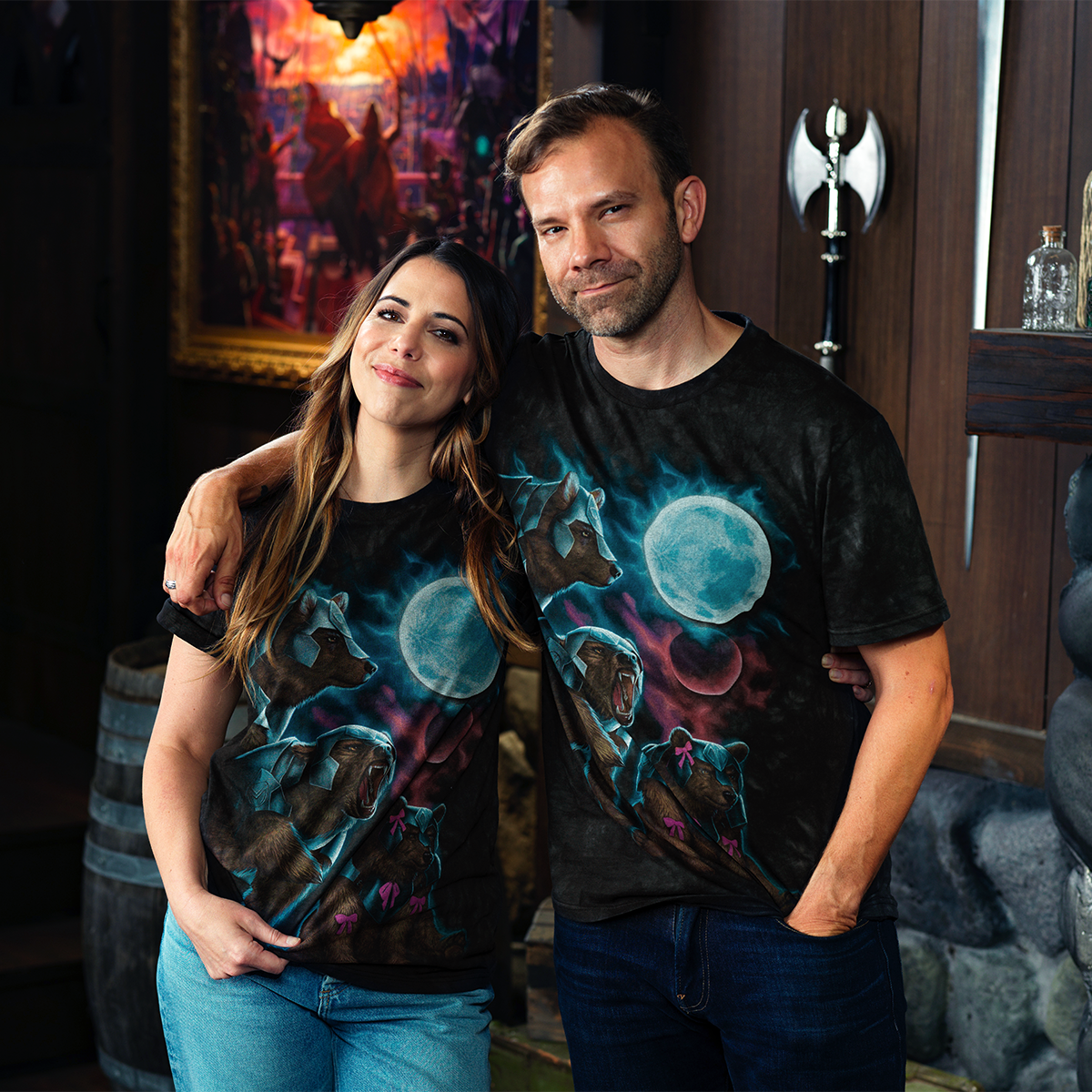 PREORDER Darrington Press - Three Trinket Moon T-Shirt - 5XL