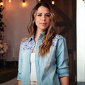 PREORDER Darrington Press - Bells Hells Collection: Imogen Temult Denim Shirt - 3XL