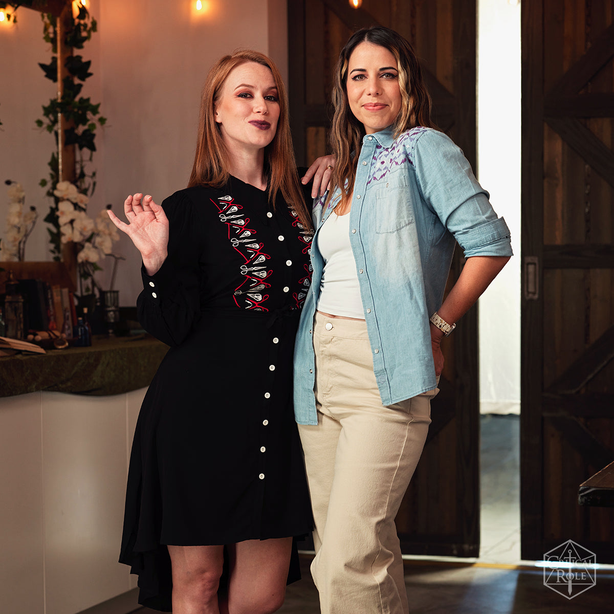 PREORDER Darrington Press - Bells Hells Collection: Laudna Shirt Dress - 5XL