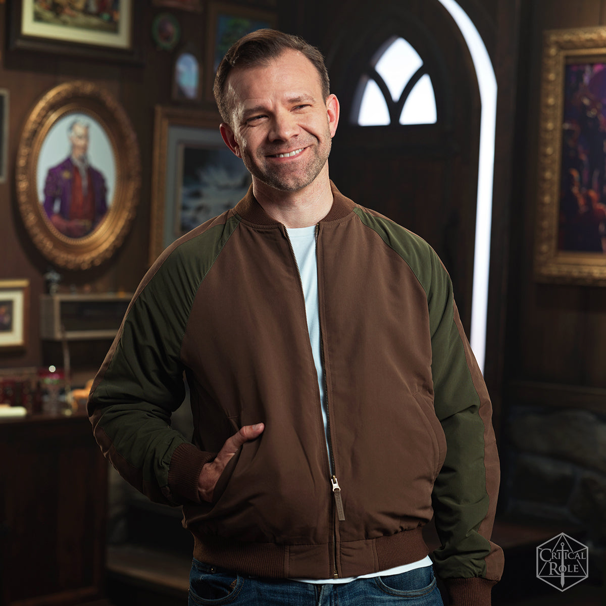 PREORDER Darrington Press - Bells Hells Collection: Orym of the Air Ashari Bomber Jacket - L