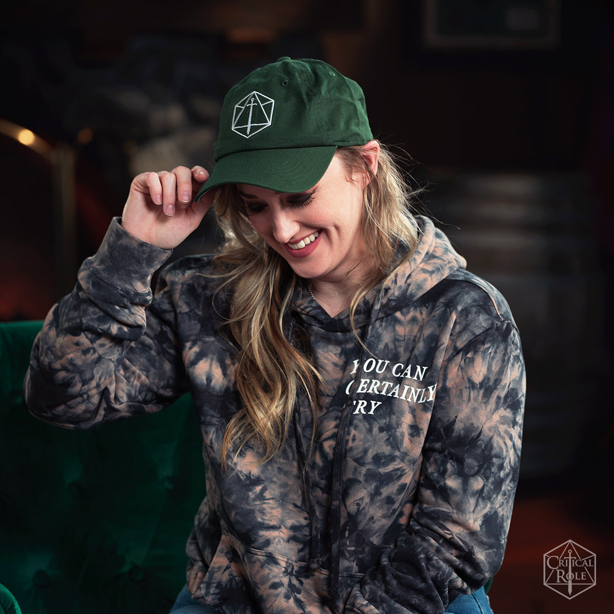 PREORDER Darrington Press - You Can Certainly Try Pullover Hoodie - 6XL