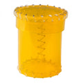 PREORDER Q Workshop: Age of Plastic Yellow Dice Cup