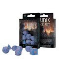 PREORDER Q Workshop: Runic Glacier & pink Dice Set