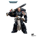 PREORDER Warhammer Collectibles: 1/18 Scale Black Templars Emperors Champion Bayards Revenge