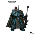PREORDER Warhammer Collectibles: 1/18 Scale Alpha Legion Exodus 'The One who is Many With Sniper Rifle