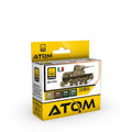 PREORDER Ammo by MIG - ATOM - WWII Regio Esercito Colors Set